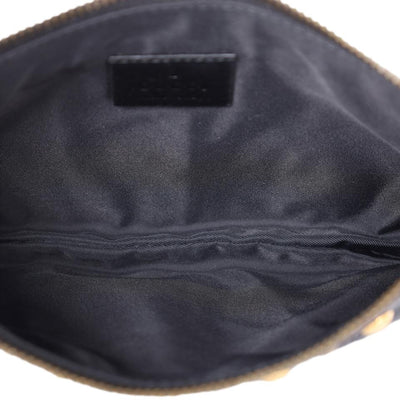 GG Leather Hysteria Clutch Wristlet