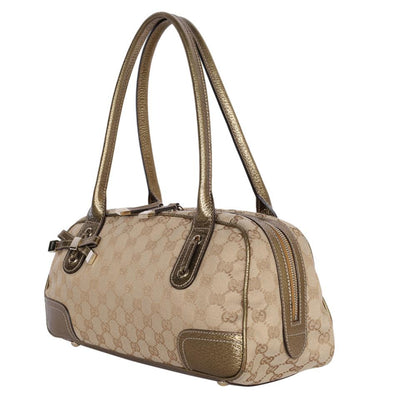 GG Monogram Princy Boston Shoulder Bag