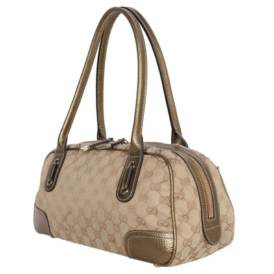 GG Monogram Princy Boston Shoulder Bag