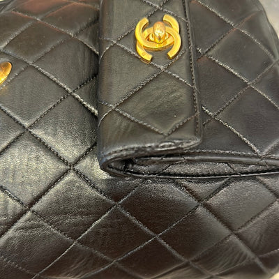 Duma Quilted Lambskin Leather Backpack