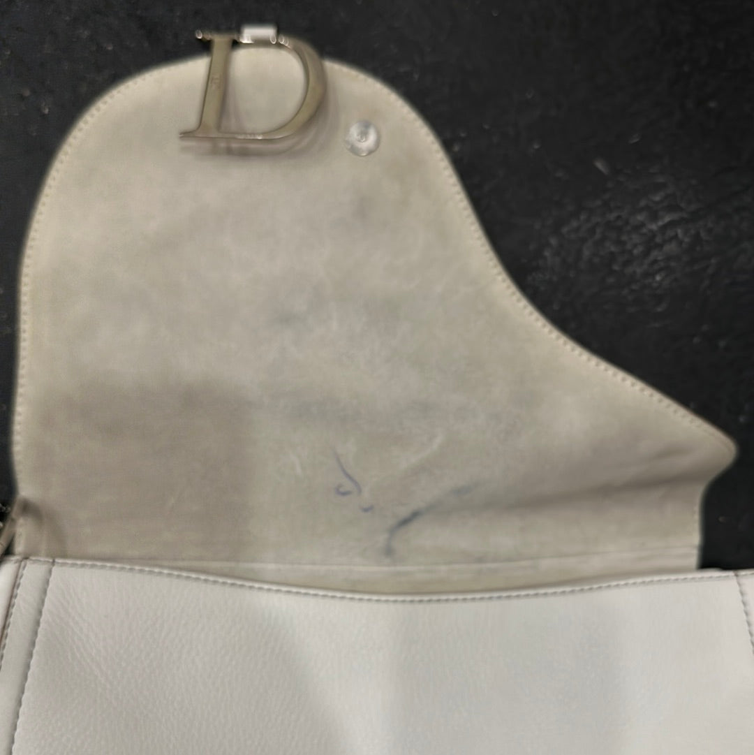 Christian Dior Leather Saddle Messenger Bag (Authentic Pre-Owned) – The  Lady Bag