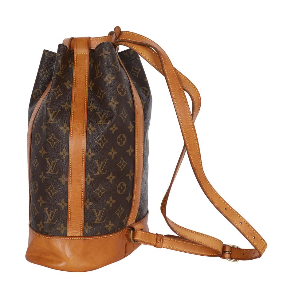 Monogram Randonnee Backpack (Authentic Pre-Owned) – The Lady Bag