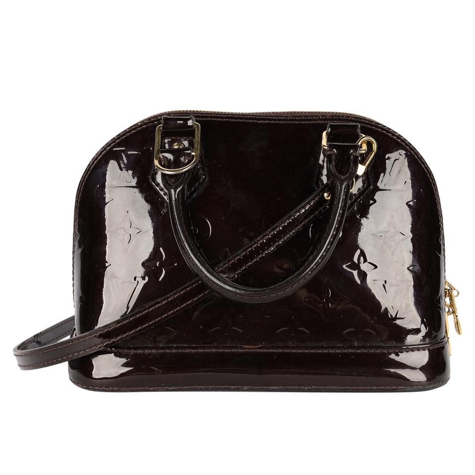 Louis Vuitton Monogram Alma BB - Brown Handle Bags, Handbags - LOU714804