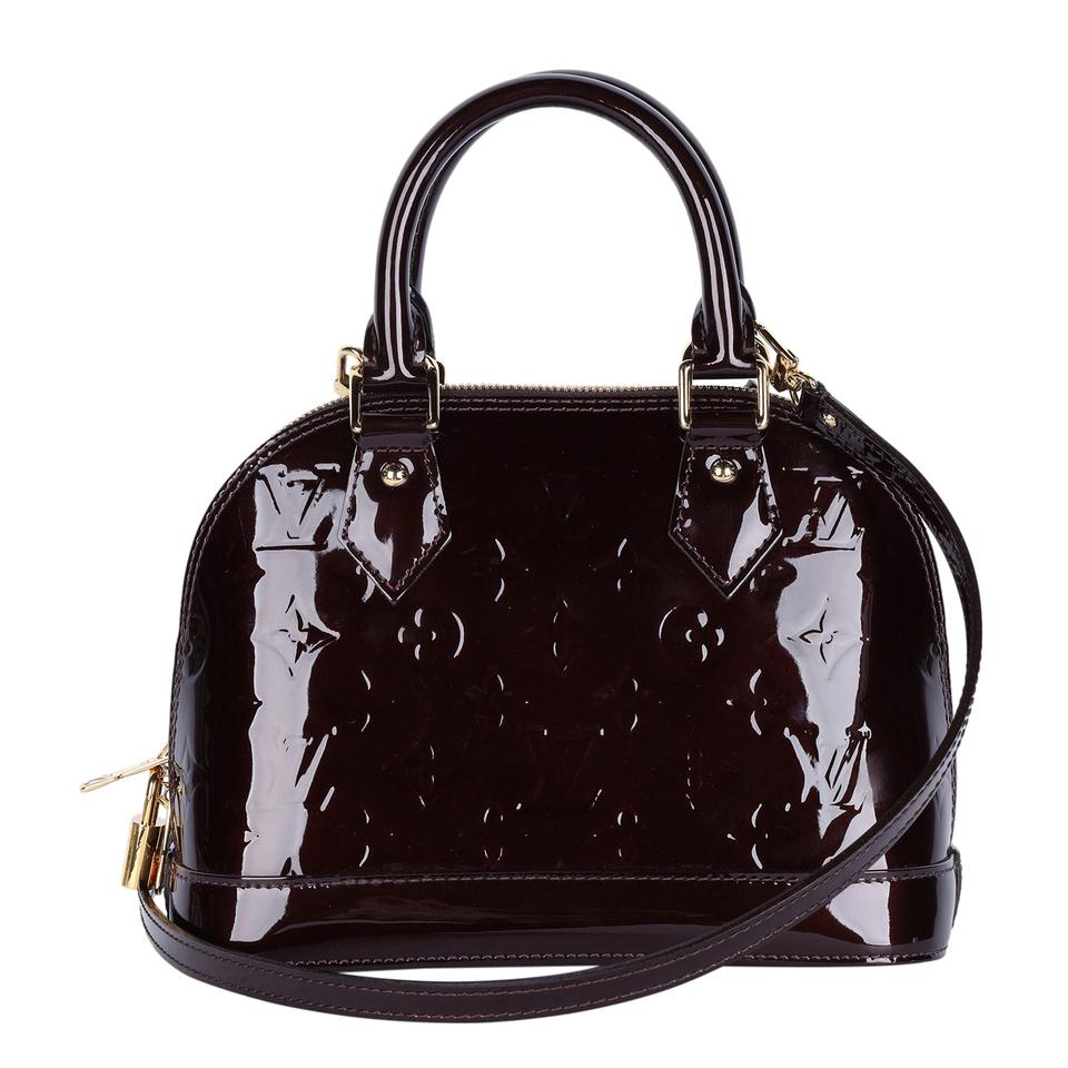 Alma Bb Limited Edition Leather Satchel Shoulder Bag