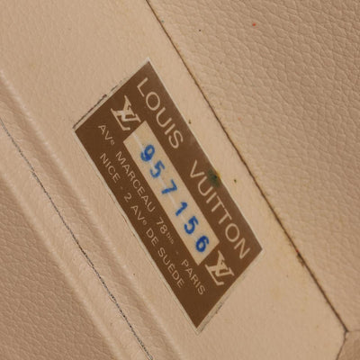 Monogram Alzer 75 Hard Case Trunk Weekend Travel Bag (Authentic Pre-Owned)