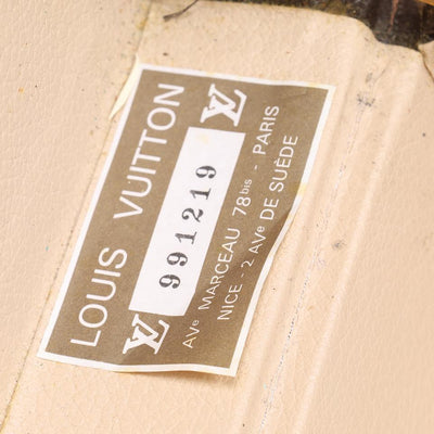 Monogram Hard Case Alzer 60 Trunk (Authentic Pre-Owned)