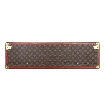 Monogram Alzer 75 Hard Case Trunk Weekend Travel Bag (Authentic Pre-Owned)