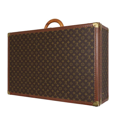 Monogram Alzer 75 Hard Case Trunk Weekend Travel Bag (Authentic Pre-Owned)
