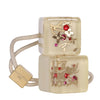 Multicolor Monogram Inclusion Resin Hair Cubes (Authentic Pre-Owned)