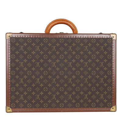 Monogram Hard Case Trunk Bisten 50 (Authentic Pre-Owned)