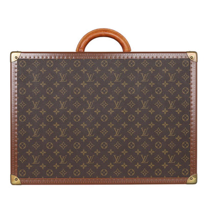 Monogram Hard Case Trunk Bisten 50 (Authentic Pre-Owned)