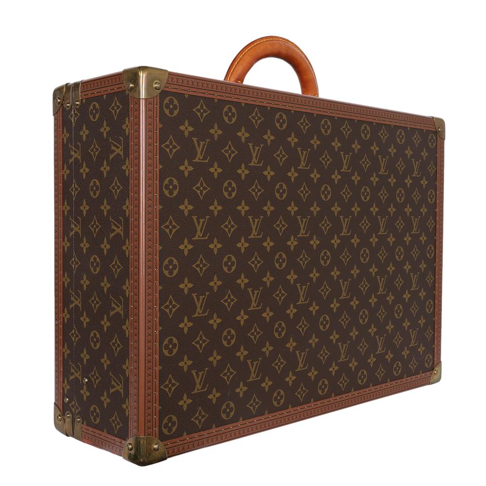 LOUIS VUITTON BISTEN 50 ATTACHE HARD CASE TRUNK MONOGRAM – Every Watch Has  a Story