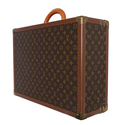 Monogram Hard Case Trunk Bisten 50 (Authentic Pre-Owned)
