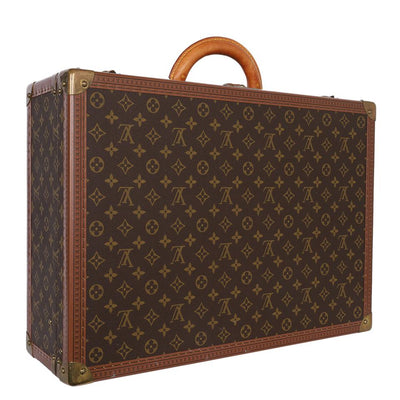 Monogram Hard Case Trunk Bisten 50 (Authentic Pre-Owned)