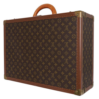Monogram Hard Case Trunk Bisten 50 (Authentic Pre-Owned)