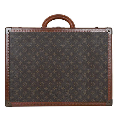 Monogram Bisten 50 Hard Case Trunk (Authentic Pre-Owned)