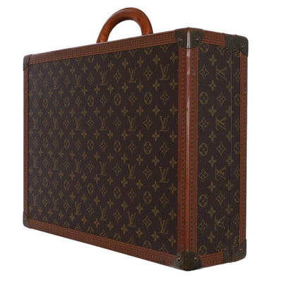 Monogram Bisten 50 Hard Case Trunk (Authentic Pre-Owned)