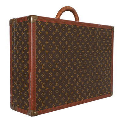 Monogram Hard Case Trunk Bisten 60 (Authentic Pre-Owned)