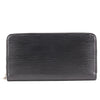 Black Epi Leather Zippy Wallet (Authentic Pre-Owned)