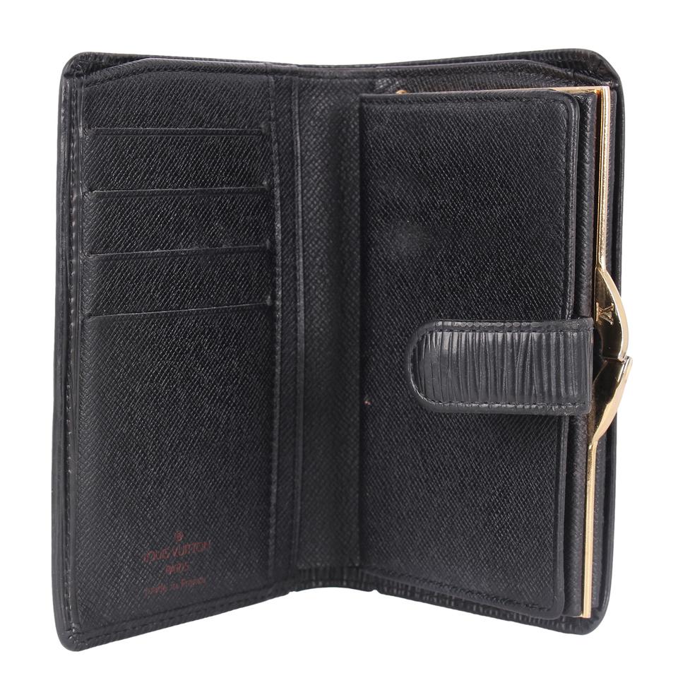 Black Epi Leather Wallet (Authentic Pre-Owned) – The Lady Bag