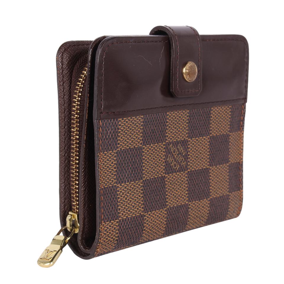 Louis Vuitton Damier Ebene Canvas Passport Cover Louis Vuitton | The Luxury  Closet