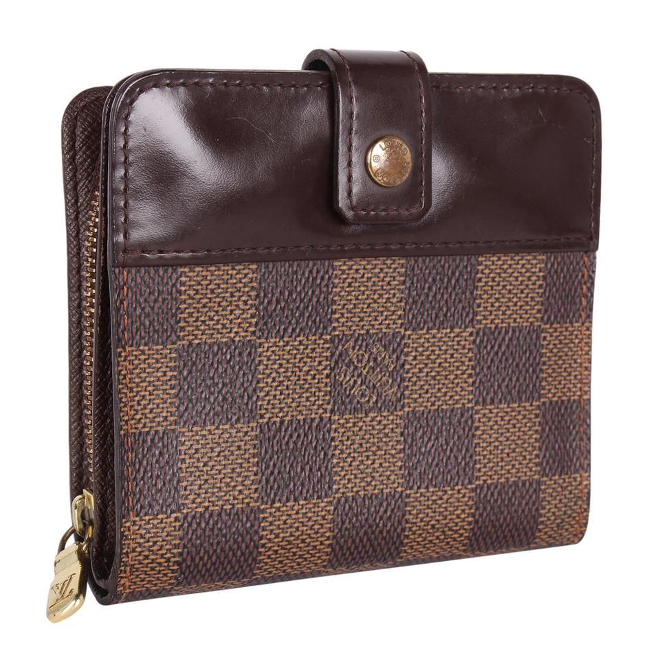 Louis Vuitton, Bags, Authentic Louis Vuitton Monogram Compact Zip Wallet
