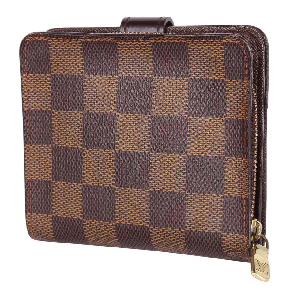 Authentic Louis Vuitton Damier Azur Zippy Wallet