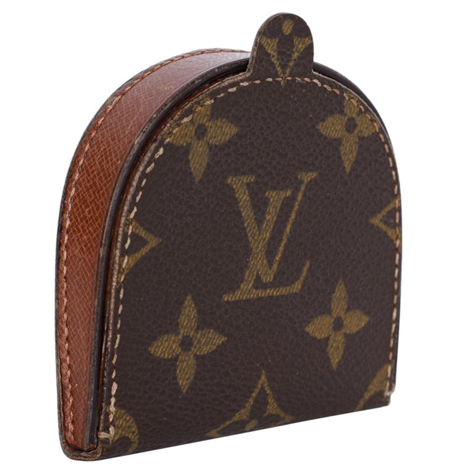 Preloved Louis Vuitton Authentic Pochette Porte Monnaie Credit