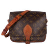 Monogram Cartouchiere MM Crossbody Bag (Authentic Pre-Owned)