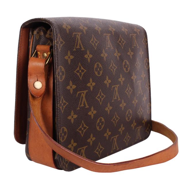 Monogram Cartouchiere GM Crossbody Bag