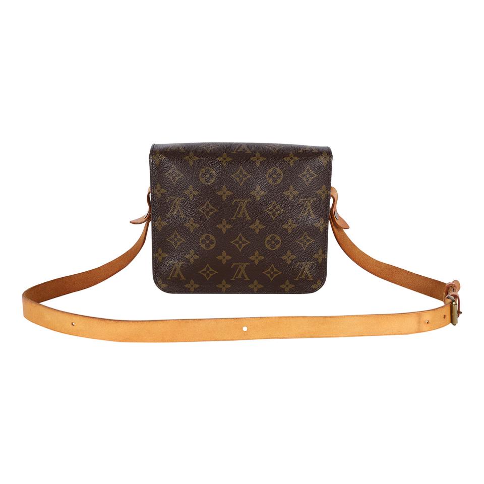 Authentic Louis Vuitton Monogram Mabillon Crossbody Shoulder Handbag