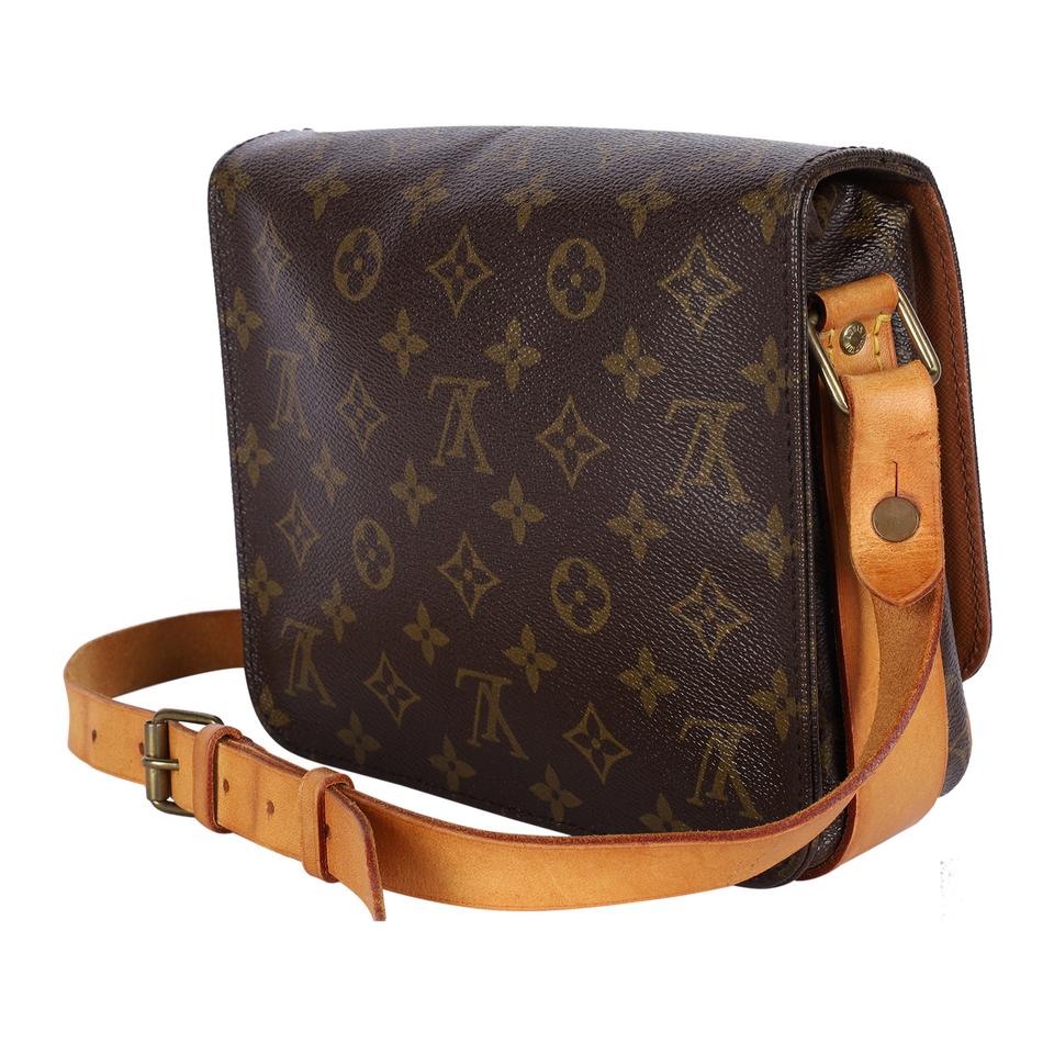 Monogram Cartouchiere Crossbody Bag