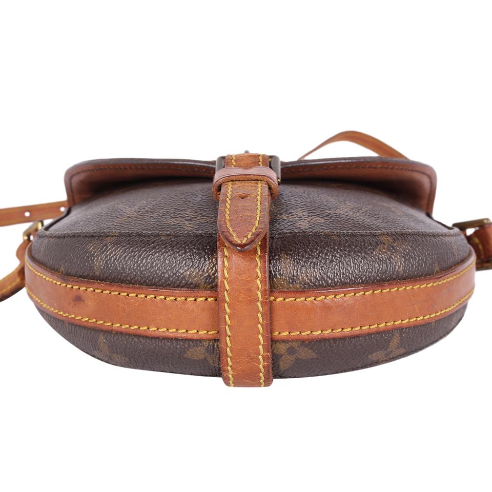 Louis Vuitton 'Chantilly Pm' Saddle Bag in Brown