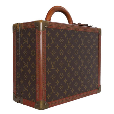 Monogram Cotteville Hard Case Trunk (Authentic Pre-Owned)
