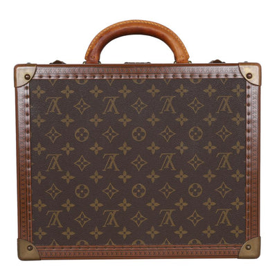 Cotteville Monogram Hard Case Trunk (Authentic Pre-Owned)