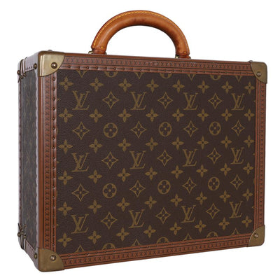 Cotteville Monogram Hard Case Trunk (Authentic Pre-Owned)