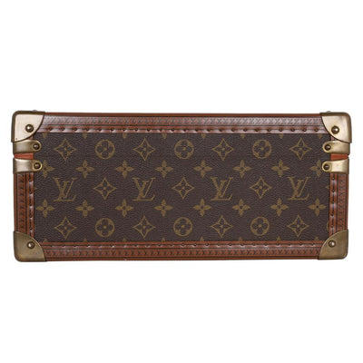 Cotteville Monogram Hard Case Trunk (Authentic Pre-Owned)
