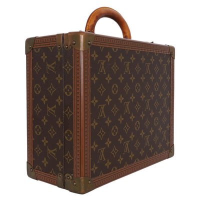 Cotteville Monogram Hard Case Trunk (Authentic Pre-Owned)
