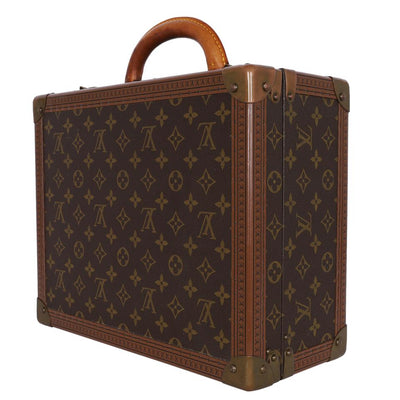 Cotteville Monogram Hard Case Trunk (Authentic Pre-Owned)