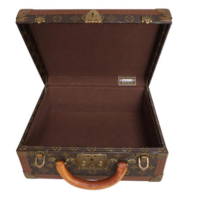 Cotteville Monogram Hard Case Trunk (Authentic Pre-Owned)