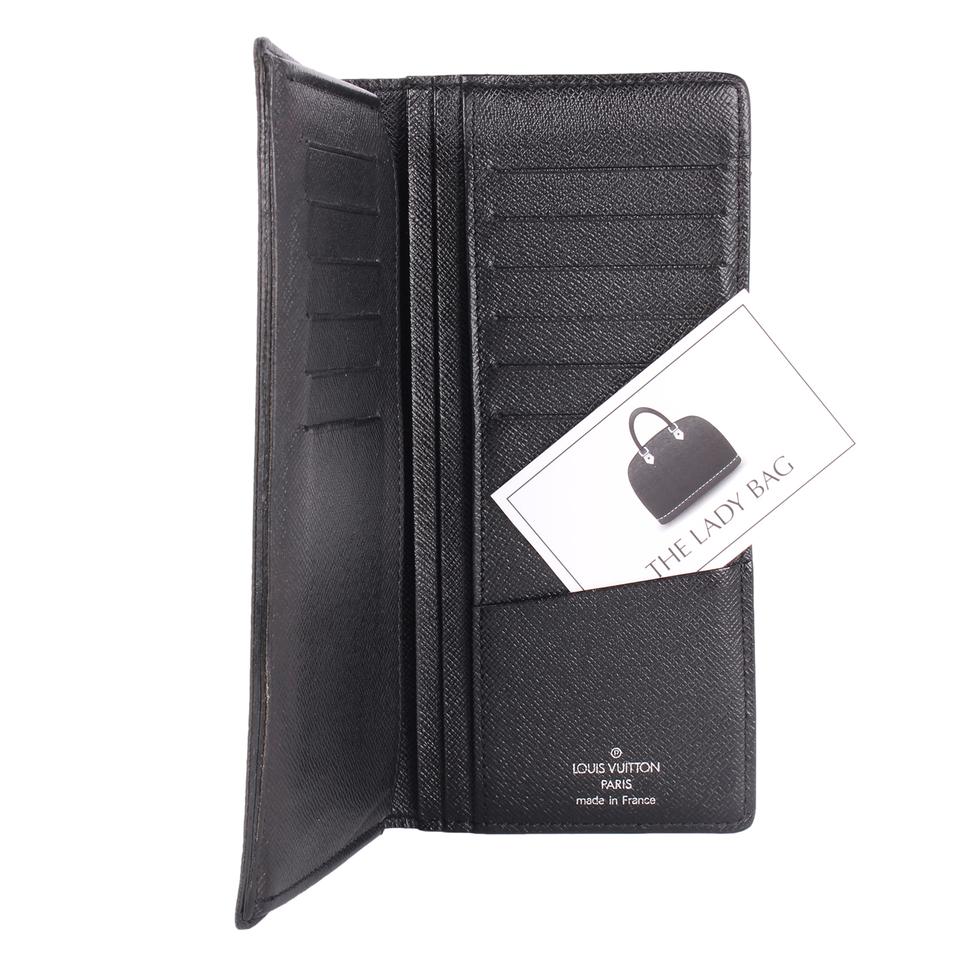 Louis Vuitton Brazza Wallet Epi Leather With Damier Graphite