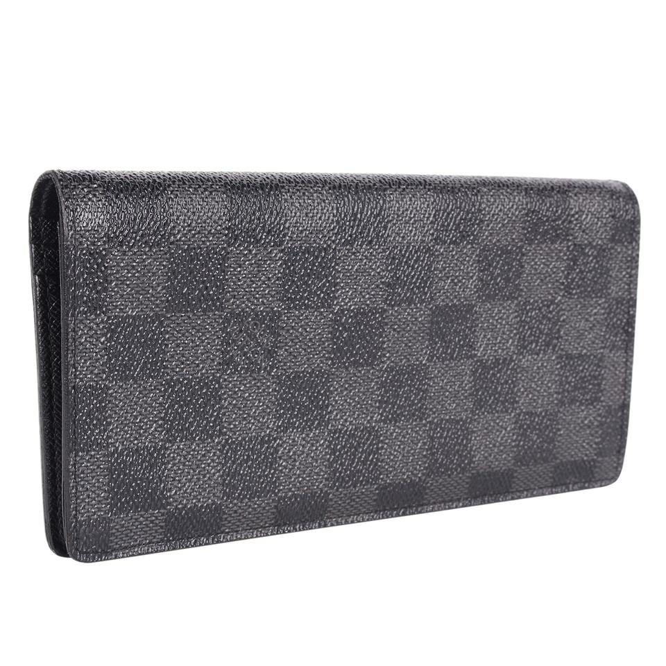 Damier Graphite Long Wallet (Authentic Pre-Owned)