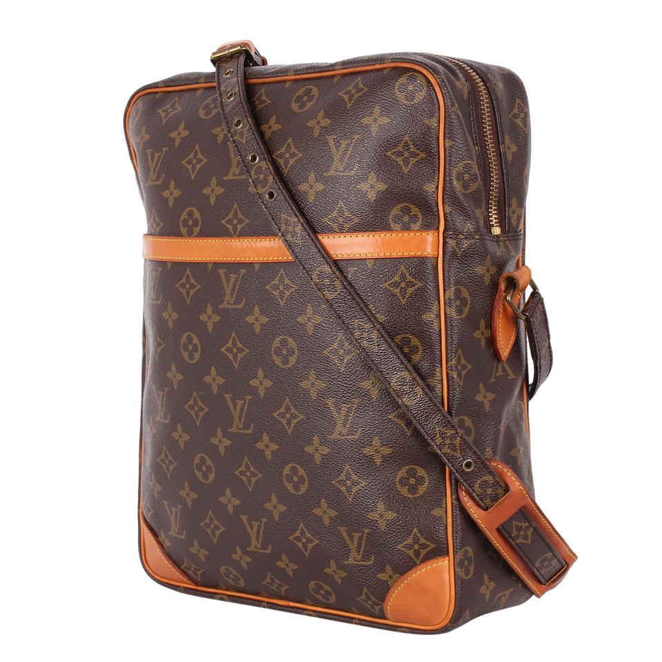 Louis Vuitton, Bags, Authentic Louis Vuitton Crossbody Bag Danube  Monogram Used Lv Handbag Vintage