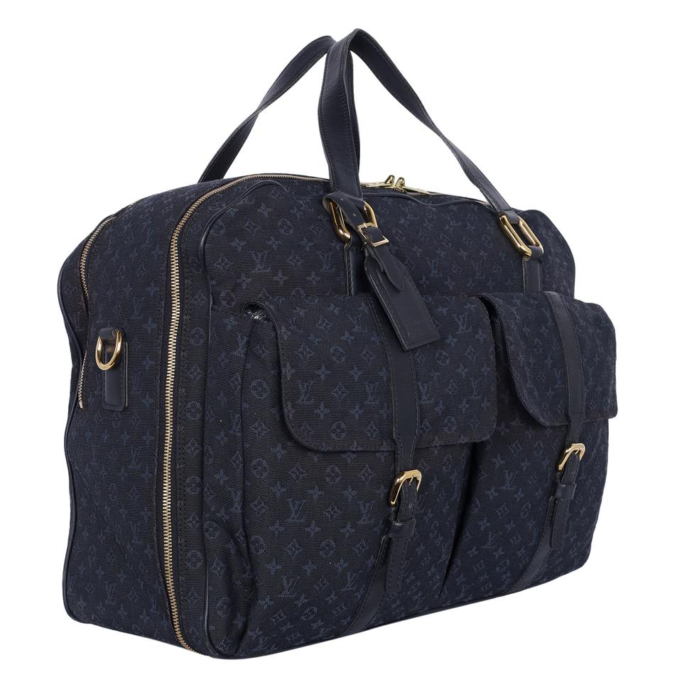 Louis Vuitton Nubie Weekender Bag Nomade Leather