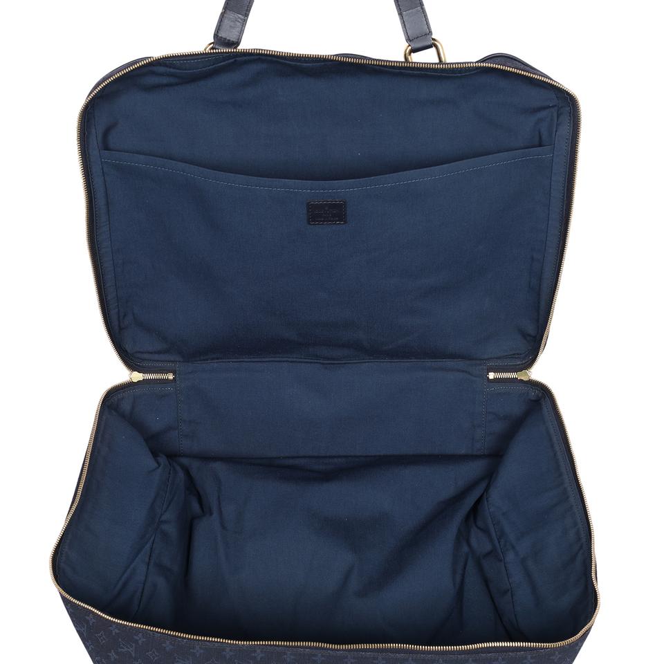 Travel bag Louis Vuitton Blue in Plastic - 26034718