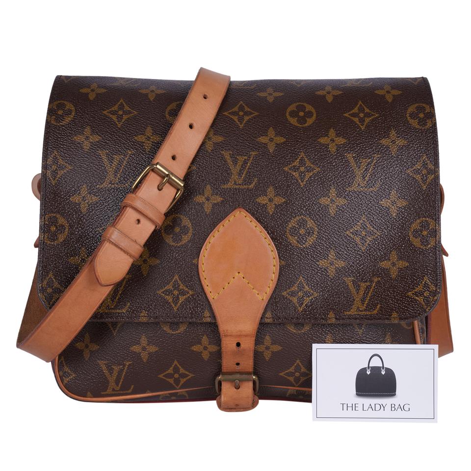 Buy Authentic LOUIS VUITTON Shoulder Crossbody Bag LV Monogram
