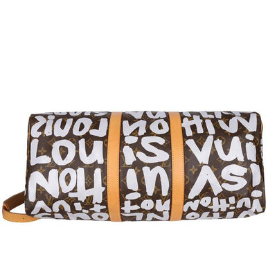 Stephen Sprouse Keepall 50 Duffle Bag