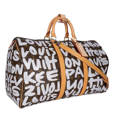 Stephen Sprouse Keepall 50 Duffle Bag