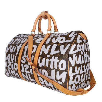 Stephen Sprouse Keepall 50 Duffle Bag