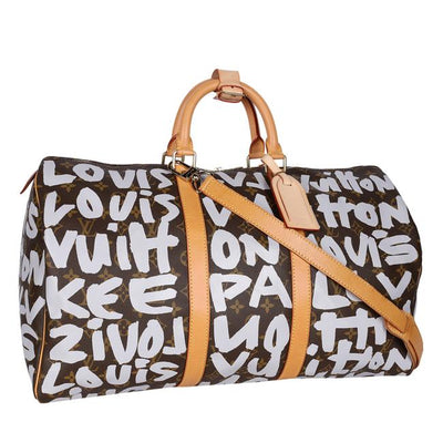 Stephen Sprouse Keepall 50 Duffle Bag